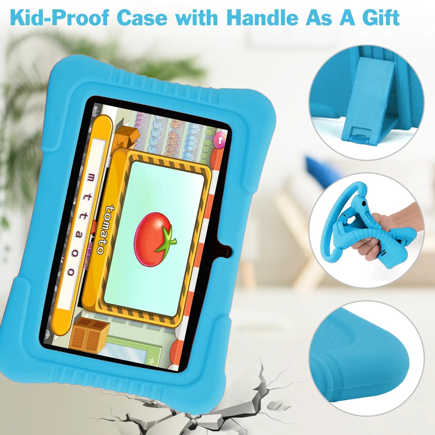 7" Kids Educational Tablet