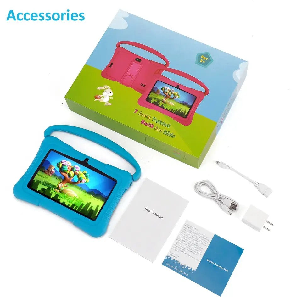 7" Kids Educational Tablet