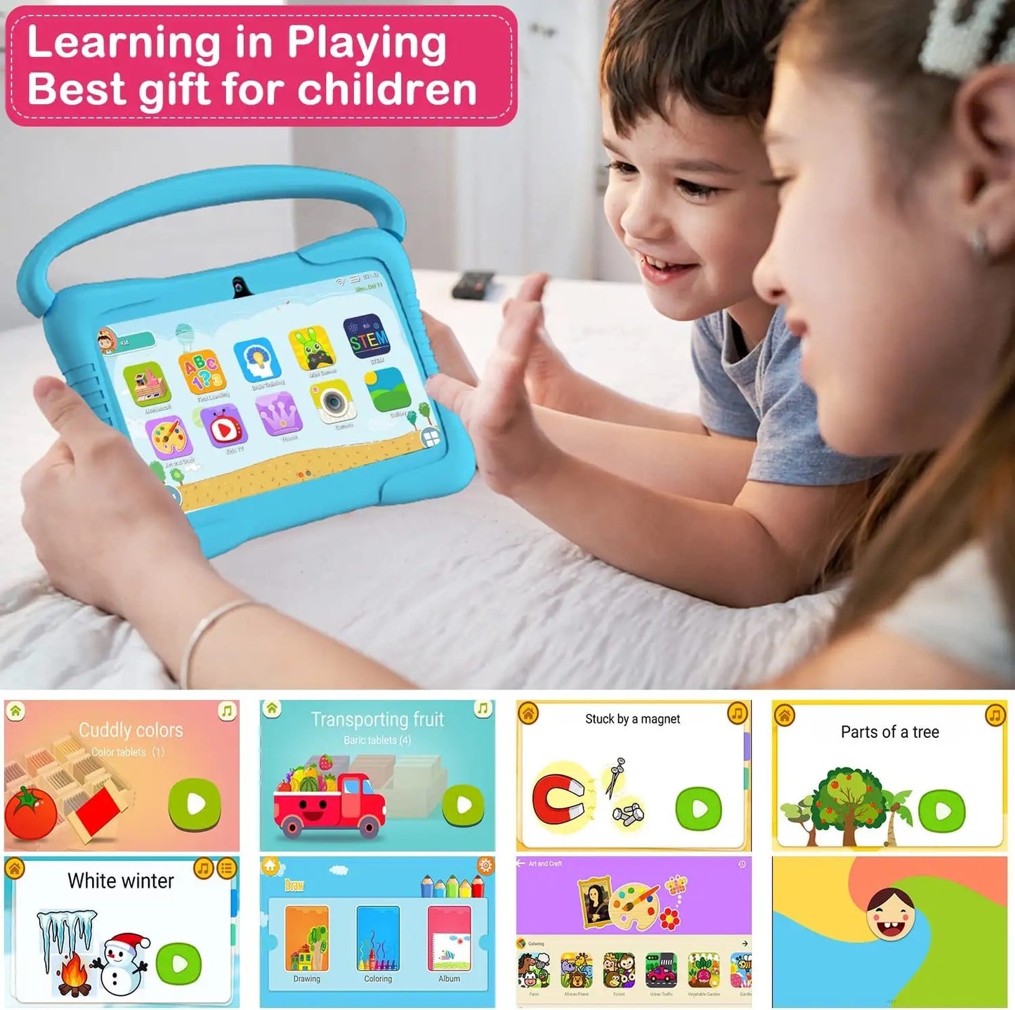 7" Kids Educational Tablet