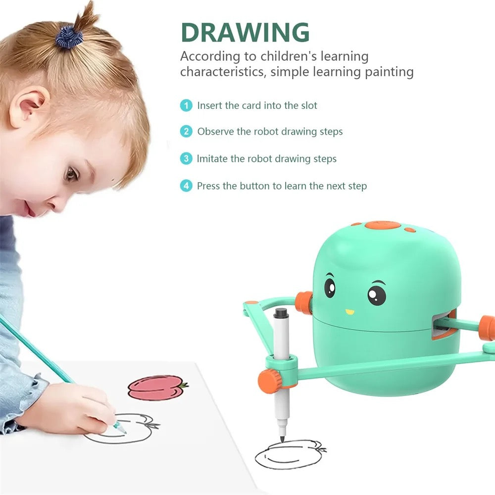 Kids Drawing Robot