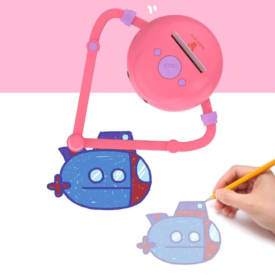 Kids Drawing Robot