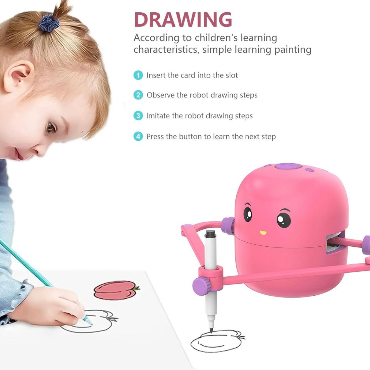 Kids Drawing Robot